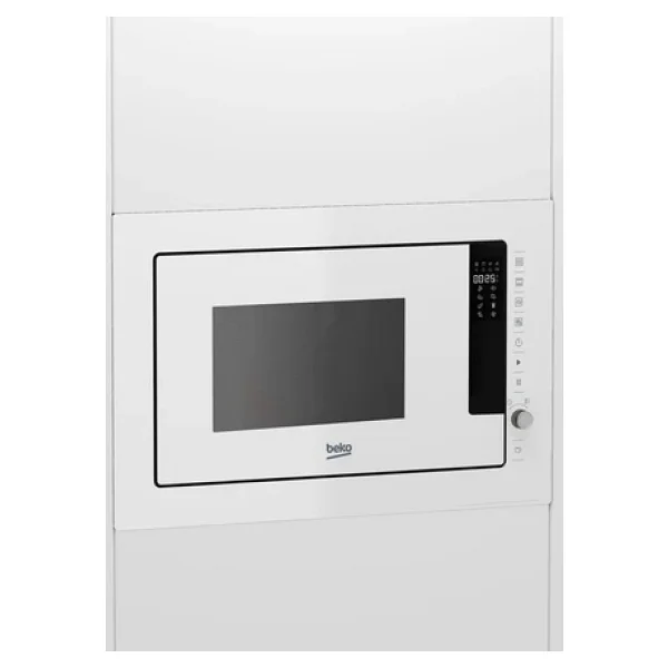 Beko Bmc 2520 B 25 Lt Beyaz Ankastre Mikrodalga Fırın - Görsel 2