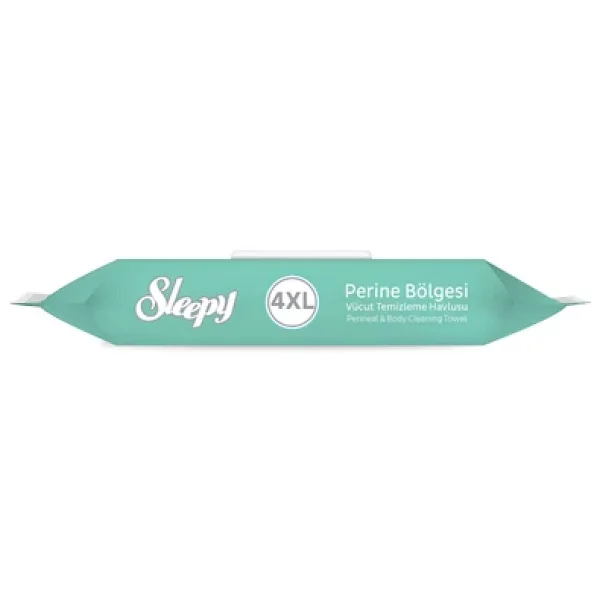 Sleepy 4xl 50'li Vücut Temizleme Havlusu - Görsel 4