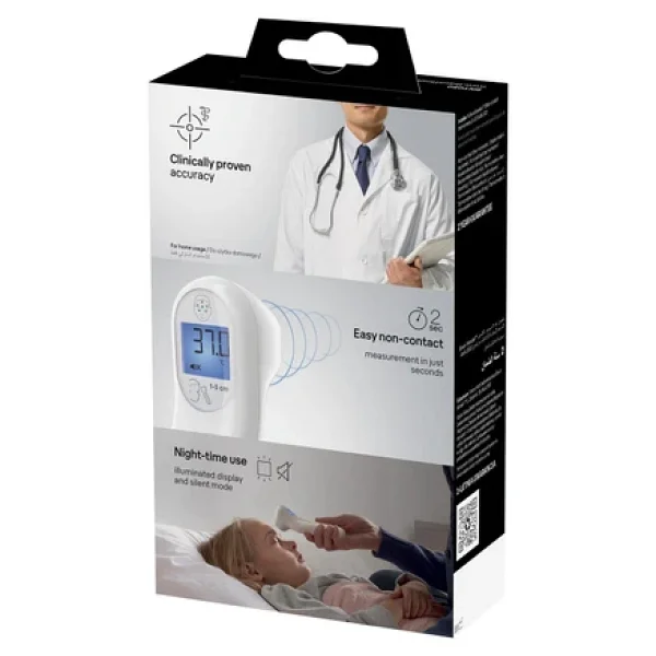 Braun Sensian 3 Bnt 050 Alından Ateş Ölçer - Görsel 7
