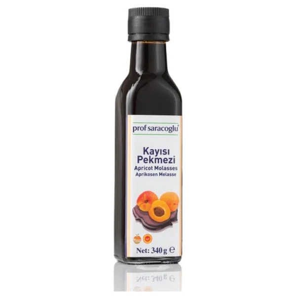 Prof Saracoğlu Kayısı Pekmezi 340 Gr - Görsel 2