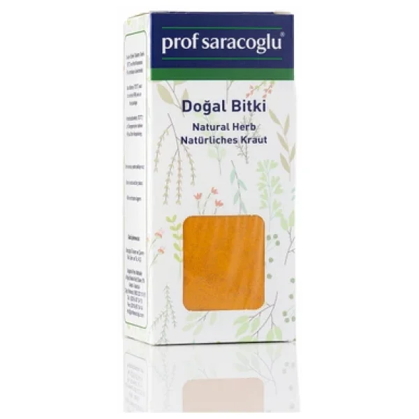 Prof Saracoğlu Toz Zerdeçal 135 Gr - Görsel 4