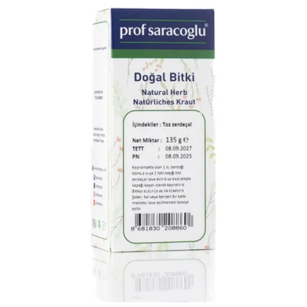 Prof Saracoğlu Toz Zerdeçal 135 Gr - Görsel 5