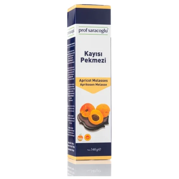 Prof Saracoğlu Kayısı Pekmezi 340 Gr - Görsel 3
