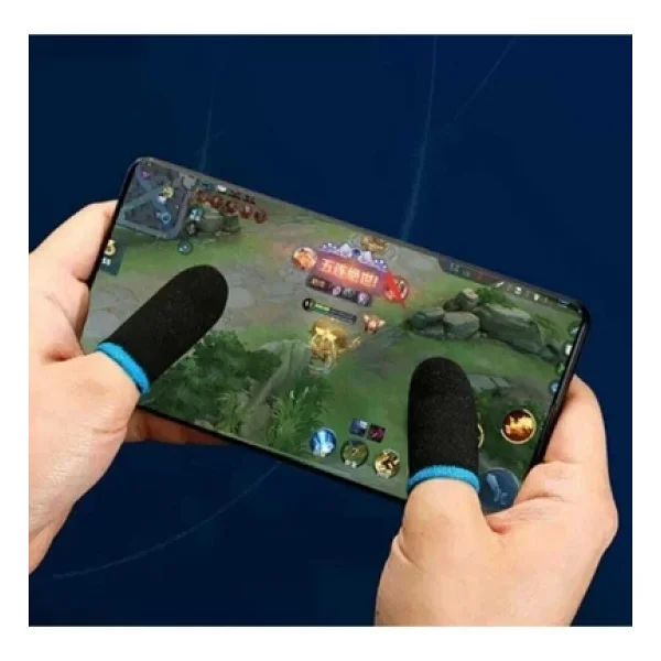 Tekzone E-Spor Parmak Eldivenleri Pubg Oyun Eldiveni Ter Geçirmez Parmaklık - Görsel 2