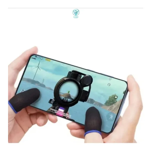 Evotech Pubg Parmak Eldiveni E-Spor Parmak Eldiveni Finger Slevee Parmaklık - Görsel 2