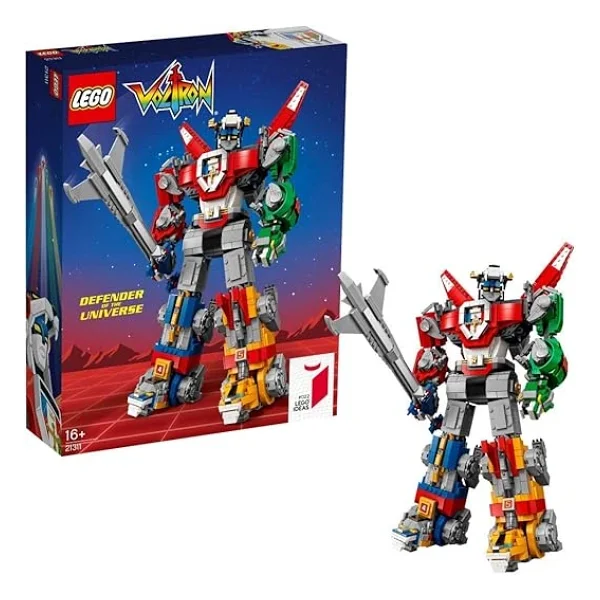 Lego 21311 Ideas Voltron - Görsel 3
