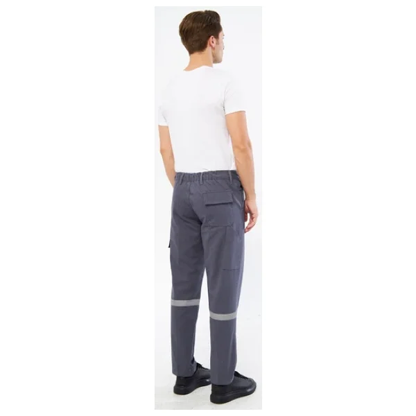 İş Pantolonu 12/16 Gabardin %100 Pamuk Yazlık - Görsel 6
