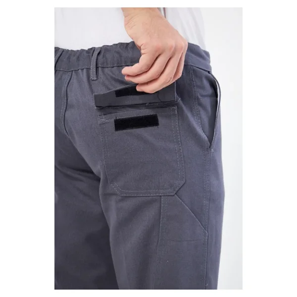 İş Pantolonu 12/16 Gabardin %100 Pamuk Yazlık - Görsel 7
