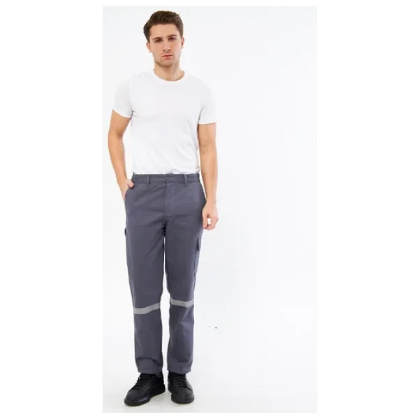 İş Pantolonu 12/16 Gabardin %100 Pamuk Yazlık - Görsel 3