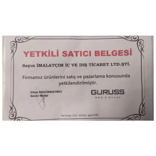 Guruss Cg-050 Kömürlü Barbekü Mangal - Görsel 9