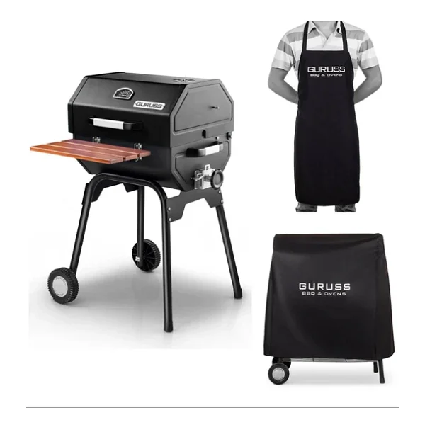 Guruss Cg-050 Kömürlü Barbekü Mangal - Görsel 2