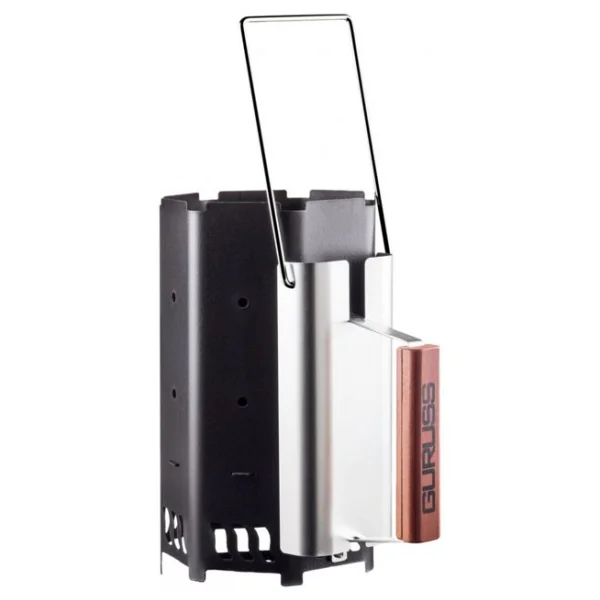 Guruss Cg-050 Tam Set Yeşil Kömürlü Barbekü Mangal - Görsel 6