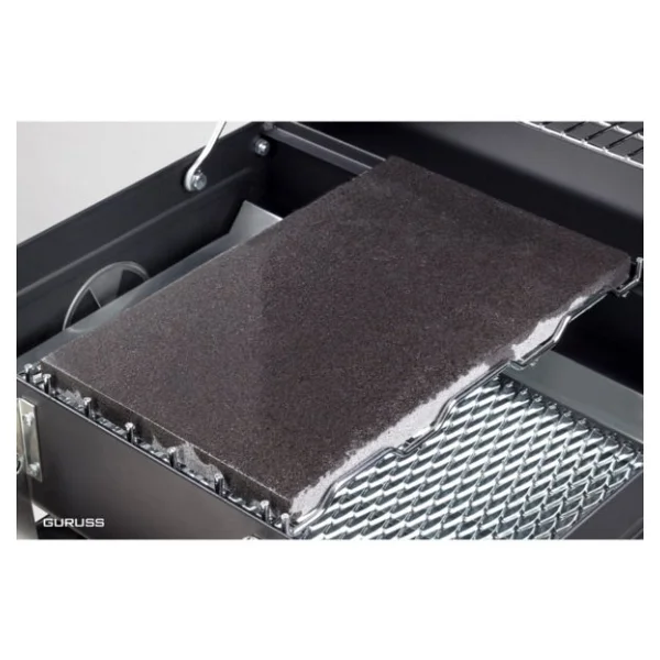 Guruss Cg-050 Tam Set Yeşil Kömürlü Barbekü Mangal - Görsel 7