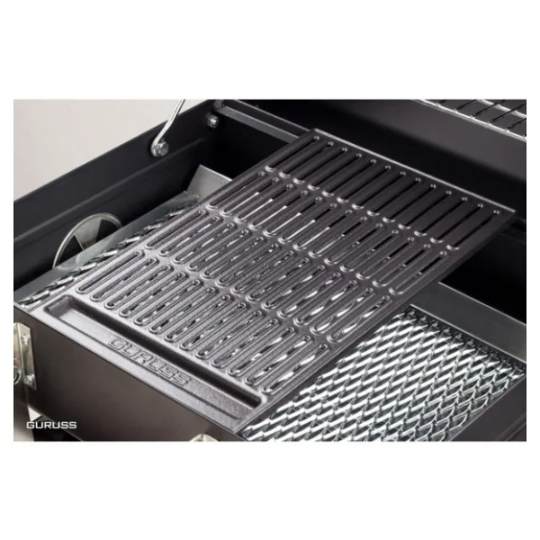 Guruss Cg-050 Tam Set Yeşil Kömürlü Barbekü Mangal - Görsel 8