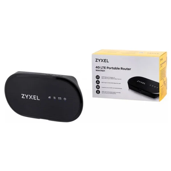 Zyxel Wah7601 300 Mbps 4g Taşınabilir Modem - Görsel 4