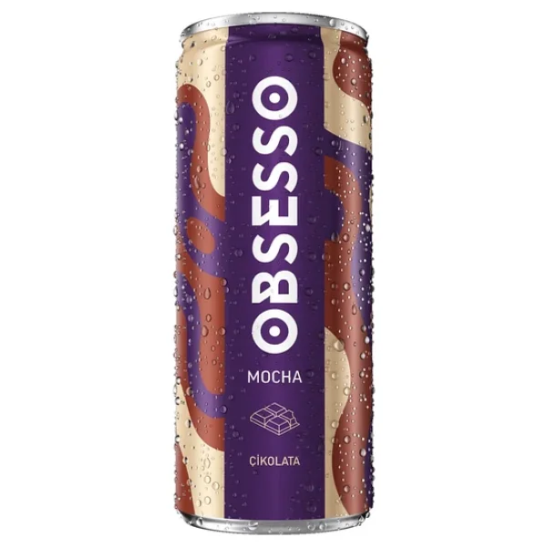 Obsesso Mocha Soğuk Kahve 250 Ml X 8 Adet - Görsel 6