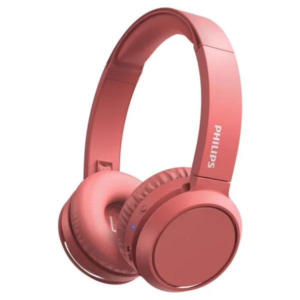 Philips Tah4205rd Kırmızı Kulak Üstü Bluetooth Kulaklık - Görsel 4