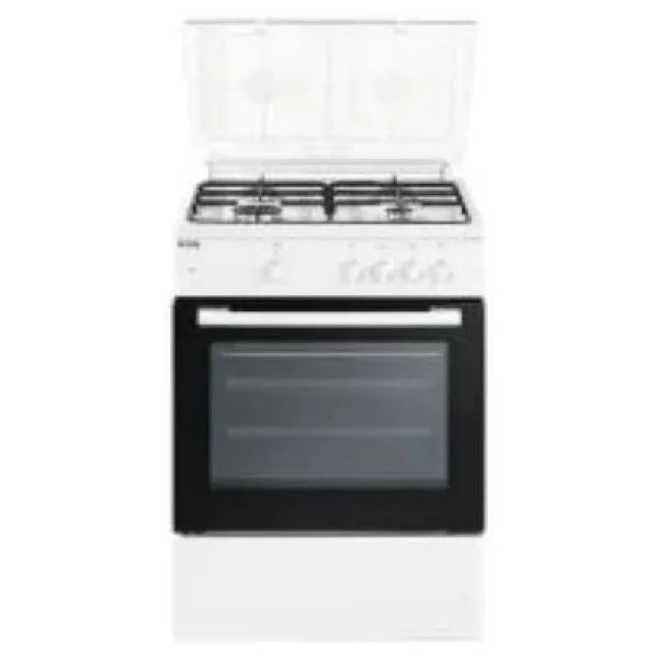 Altus AL 555 GD 65 lt Beyaz Ocaklı Fırın - Görsel 3