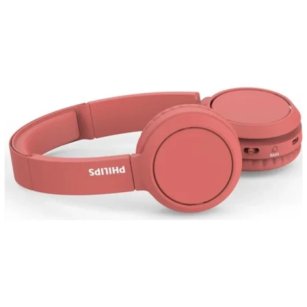 Philips Tah4205rd Kırmızı Kulak Üstü Bluetooth Kulaklık - Görsel 7