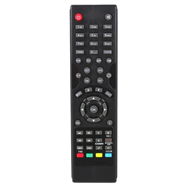 Korax Mini Hdxhometech Neo HD Max 5000xsunplus HD Uydu Kumanda - Görsel 3