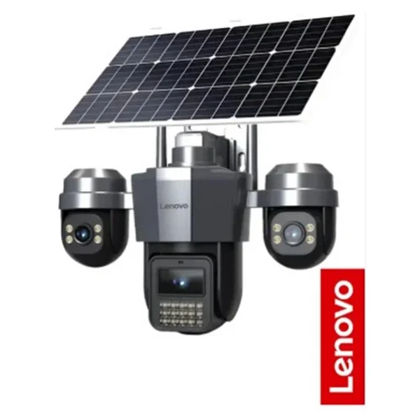 Lenovo W14C-Z 5MP+5MP+5MP 3 Lens AOV Smart 4G Solar Kamera Solar Kamera - Görsel 6