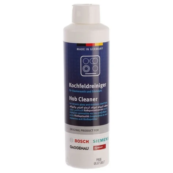 Bosch Seramik Ve Cam Ocaklar İçin Temizlik Bakım Kremi 250 Ml - Görsel 5