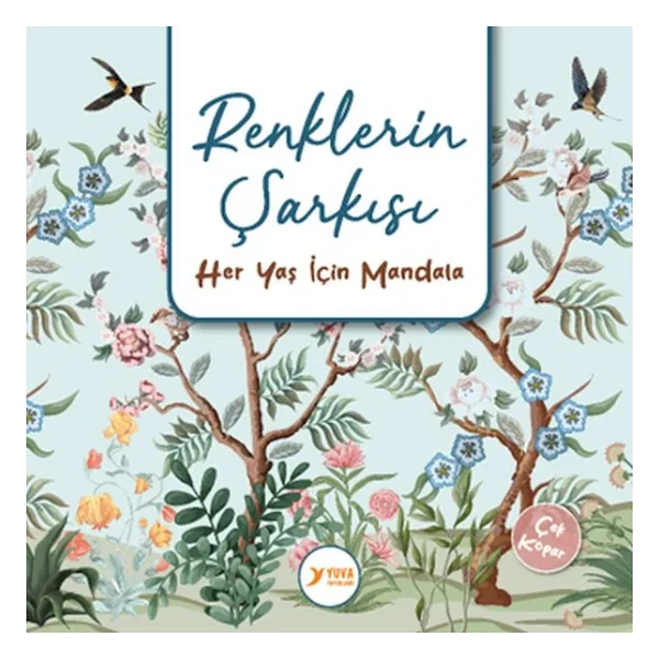 Renklerin Şarkısı - Yetişkinler İçin Mandala - Kolektif - Görsel 3