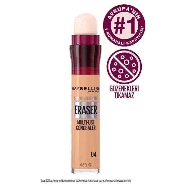 Maybelline New York Instant Anti Age Eraser Honey 6.8 Ml Kapatıcı - Görsel 5