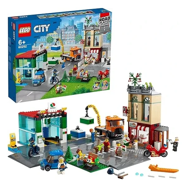 Lego 60292 City Şehir Merkezi - Görsel 3