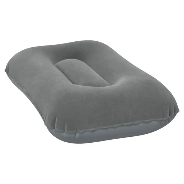 Bestway 67121 Kadife Yüzeyli Şişme Kamp Yastığı 42cm X 26cm X 10cm - Görsel 4