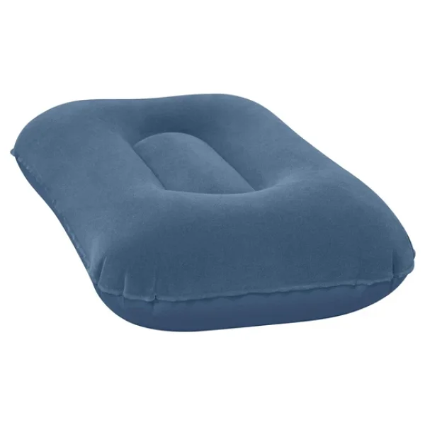 Bestway 67121 Kadife Yüzeyli Şişme Kamp Yastığı 42cm X 26cm X 10cm - Görsel 3