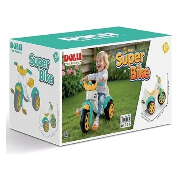 Dolu 2648 Pvc Torbada Süper Bisiklet - Görsel 5