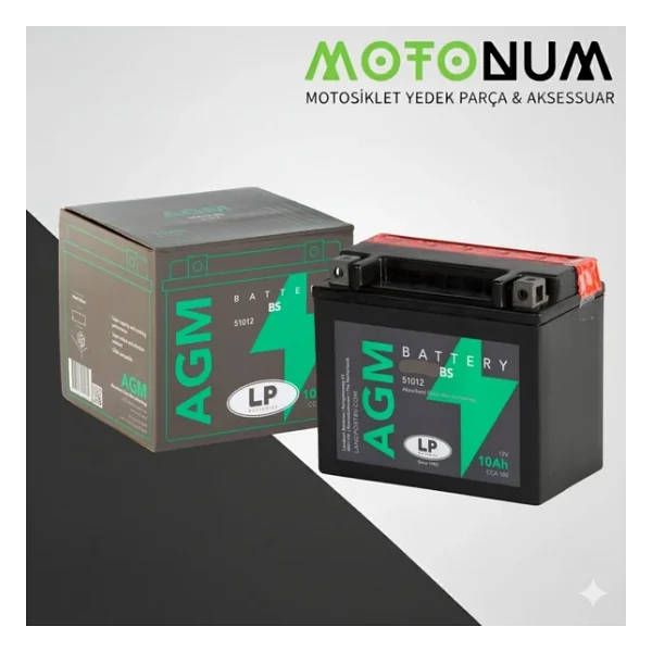 Cf Moto 650 Mt Akü-Landport-Mtak1404 - Görsel 3