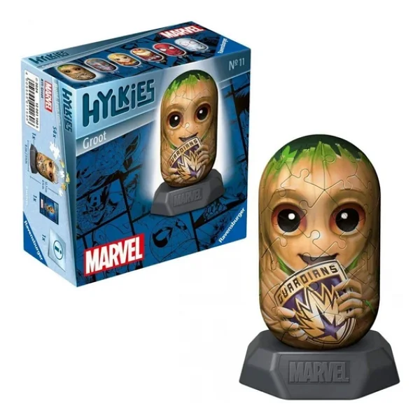 Ravensburger Hylkies Marvel Groot 54 Parça Puzzle 011606 - Görsel 5