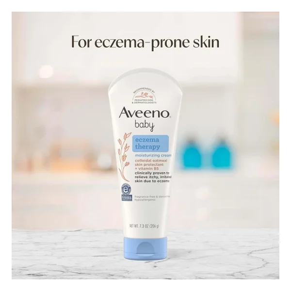 Aveeno Baby Eczema Therapy Nemlendirici Krem 206 Gr - Görsel 5