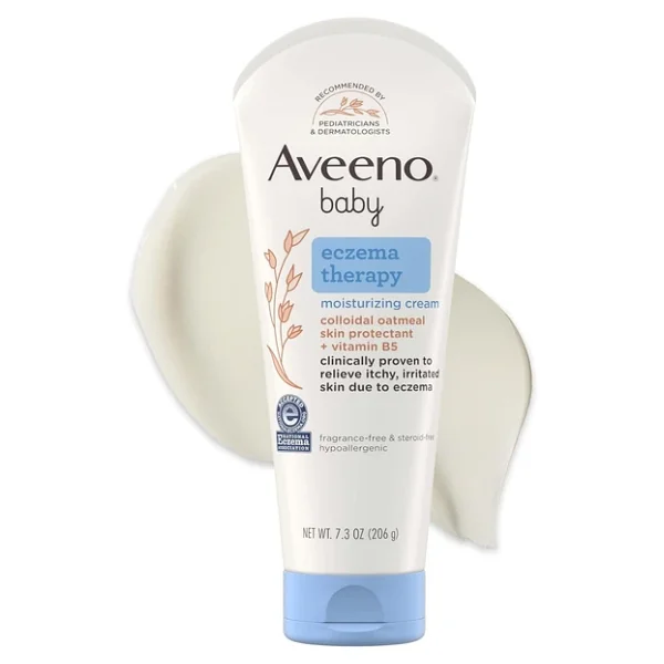 Aveeno Baby Eczema Therapy Nemlendirici Krem 206 Gr - Görsel 4