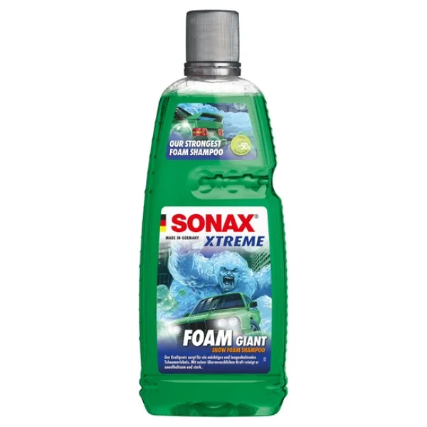 Sonax Xtreme Köpük Canavarı Şampuanı 1 Lt - Görsel 6