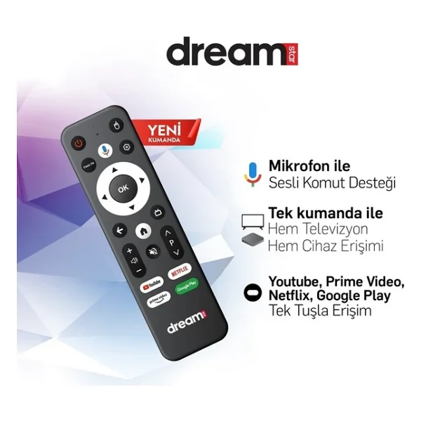 Dreamstar İ3 Plus 16 GB 6k Android TV Box - Görsel 7