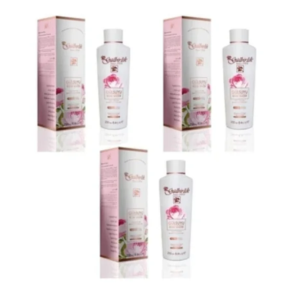 Rosense Gülbirlik %100 Doğal Gül Suyu 250 Ml 3 Adet - Görsel 5