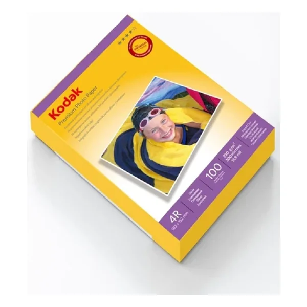 Kodak Premium Glossy,Parlak 10x15 230gr/M2 Fotoğraf Kağıdı 100 Yaprak - Görsel 3