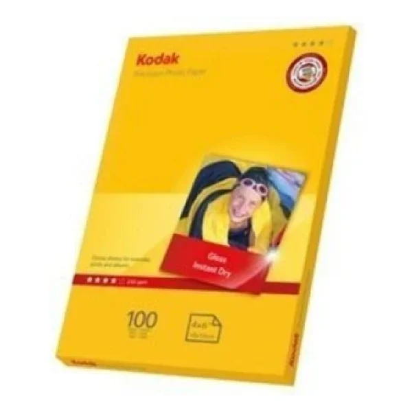 Kodak 230 Gram 10x15 Premium Parlak İnkjet Fotoğraf Kağıdı - Görsel 3
