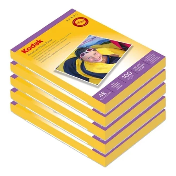 Kodak Parlak 10x15 230 Gr 5 Paket 500'lü Fotoğraf Kağıdı - Görsel 3