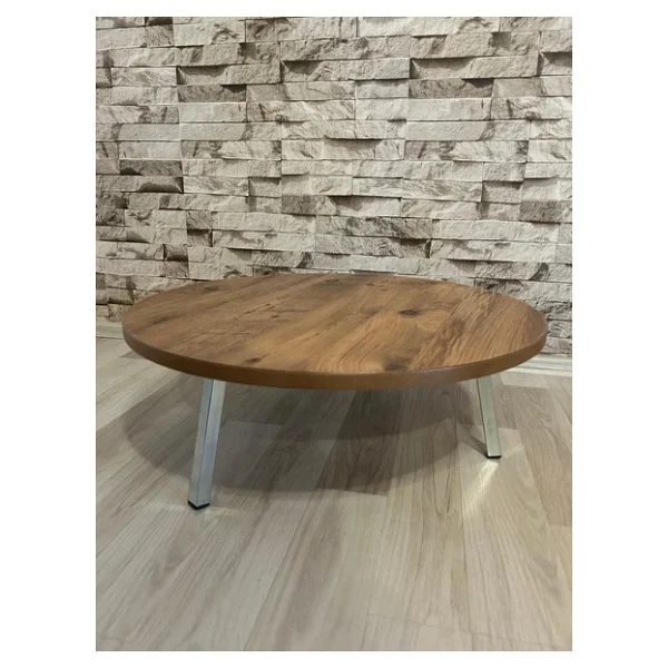 Demirci Civata Ve Hırdavat Katlanabilir Ayaklı Mdf Yer Sofrası 70 Cm - - Görsel 2