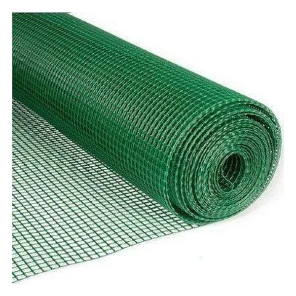 Pvc Puntalı 16x16 Göz 120 Cm 25 Metre Göz Aralıklı Kafes Teli Kümes Teli Tavuk Teli Çit Teli - Görsel 2