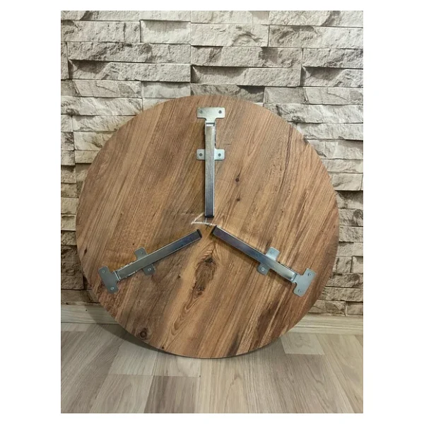 Demirci Civata Ve Hırdavat Katlanabilir Ayaklı Mdf Yer Sofrası 70 Cm - - Görsel 4