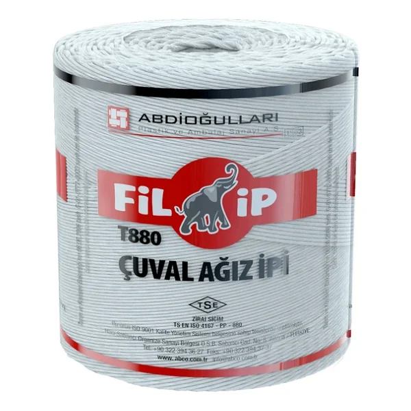 Çuval Ağzı İp Ambalaj İpi 1 Kg Fil İp - Görsel 3