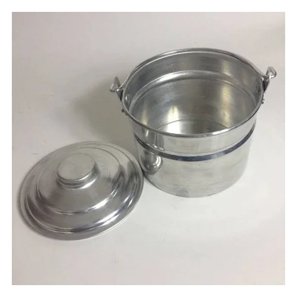 Alüminyum Bakraç 30 Cm Yoğurt Bakracı Süt Bakracı - Görsel 5