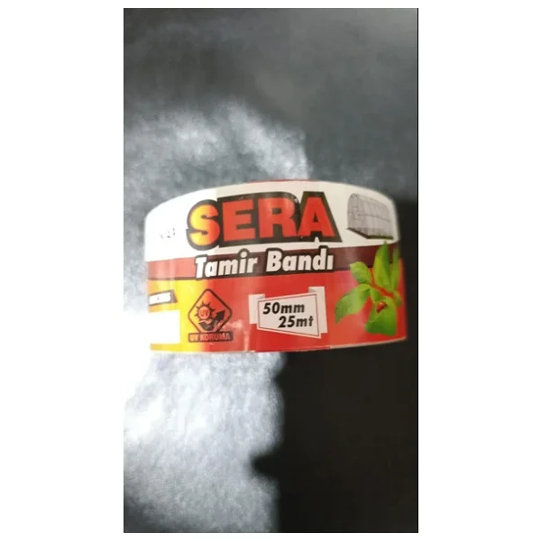 Sera Bant Sera Tamir Bandı Sera Yama Bant Sera Onarım Bant 50 Mm 25 Metre - Görsel 3