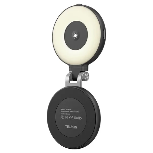 Telesın Magnetic Selfie Light (Black) - Görsel 4