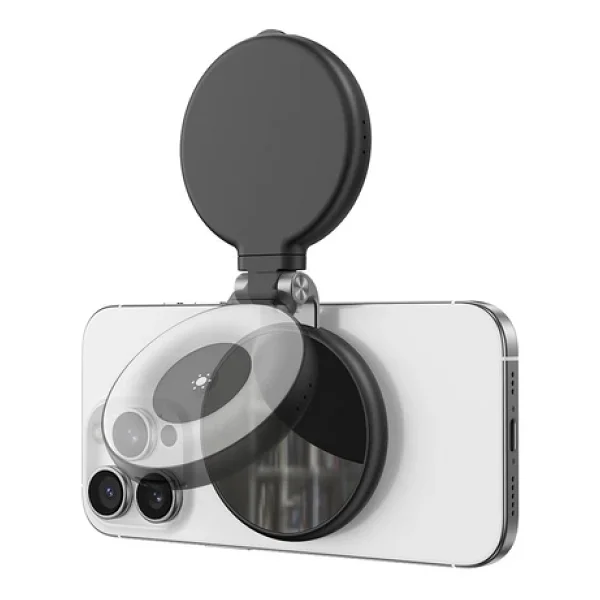 Telesın Magnetic Selfie Light (Black) - Görsel 5